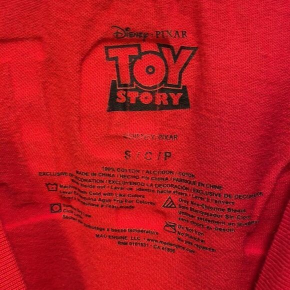 DISNEY Toy Story Pizza Planet Woman’s Small sweatshirt - Picture 5 of 10